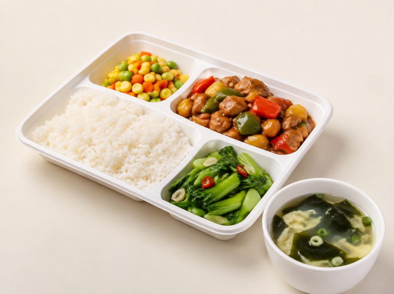 新沂企业盒饭与商务用餐配送